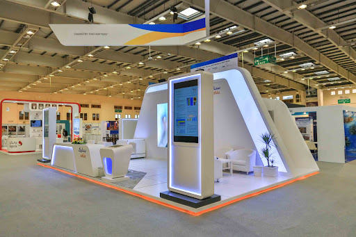 Exhibition Floor Stand